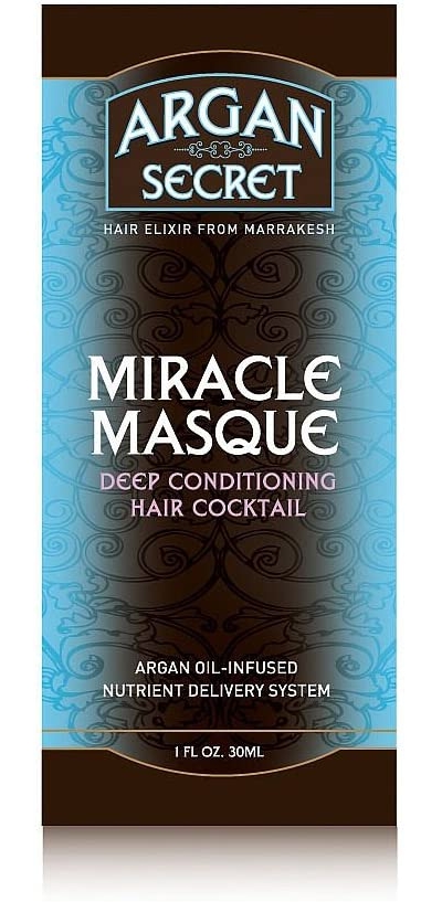 argan secret miracle masque deep conditioning treatment 125ml