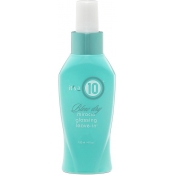 it's a 10 blow dry glossing leave in 120ml