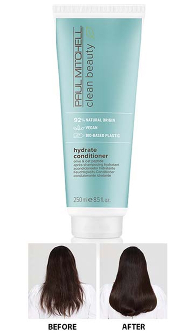 paul mitchell clean beauty hydrate conditioner 250ml
