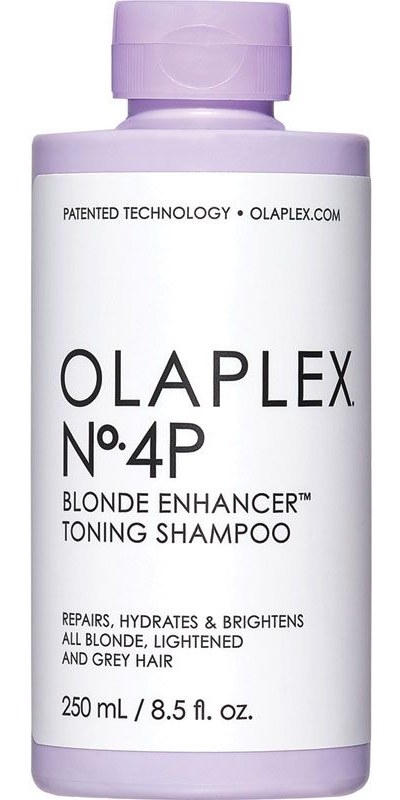 olaplex no.4p blonde enhancer toning shampoo 250ml