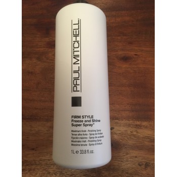 Paul Mitchell Freeze And Shine Super Spray 1Litre