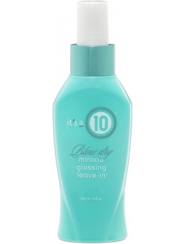 It's a 10 Blow Dry Glossing Leave In 120ml