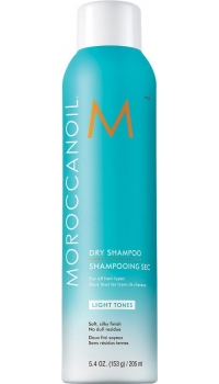 Moroccanoil Dry Shampoo Light Tones 205ml