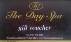 Day Spa Gift Vouchers