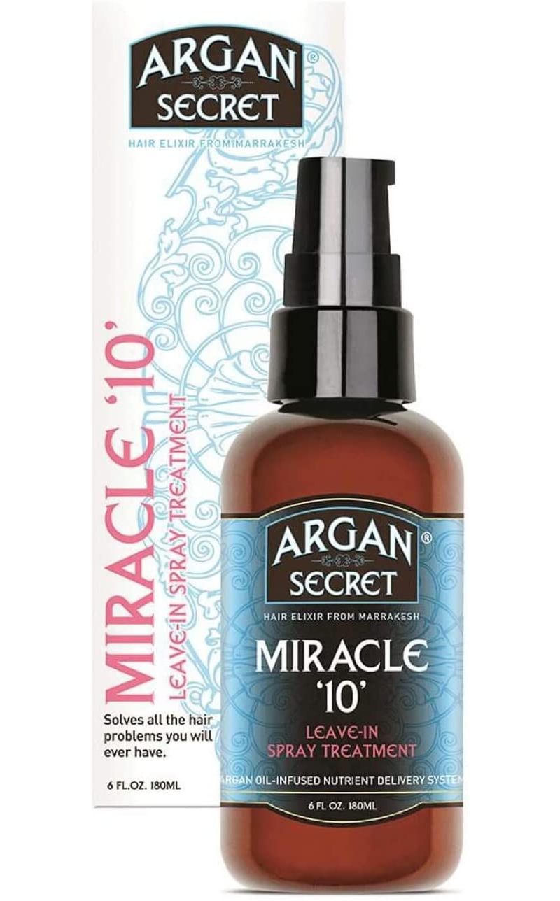argan secret miracle 10