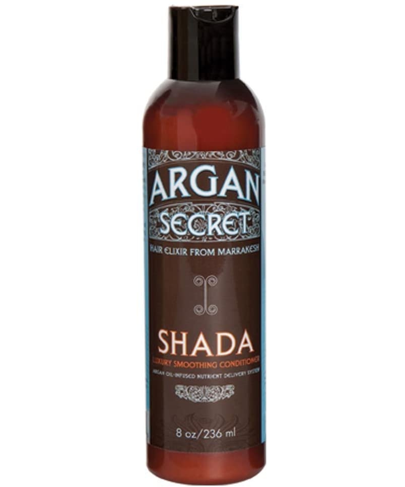 argan secret shada luxury smoothing conditioner 236ml