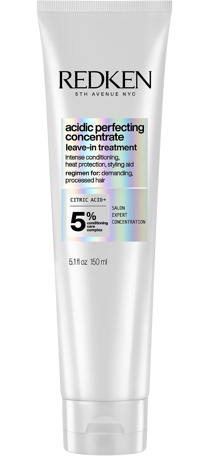 redken acidic perfecting leave-in treatment lotion 150ml