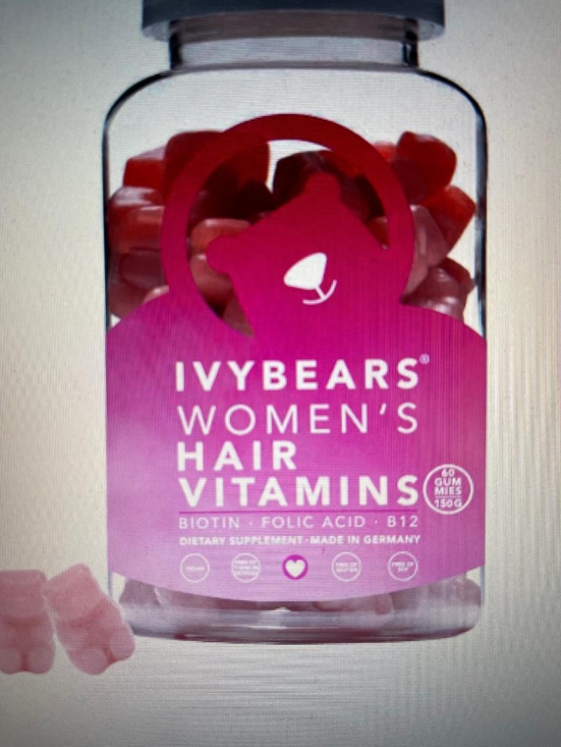 ivybears woman's hair vitamins
