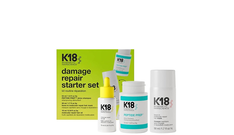 k18 damage repair starter set