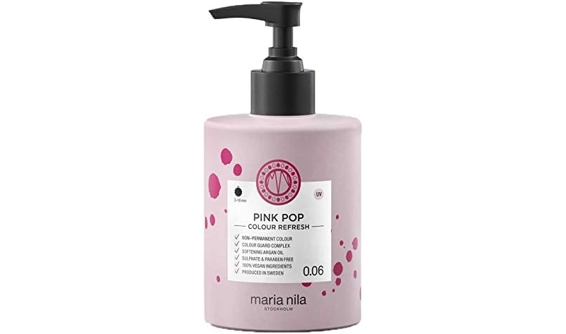 maria nila colour refresh pink pop 300ml
