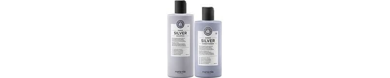 maria nila sheer silver shampoo and conditioner set