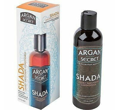 argan secret shada luxury sulphate free shampoo 236ml