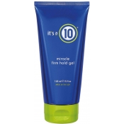 it's a 10 miracle firm hold gel 148ml