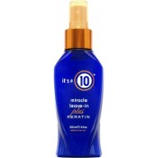 it's a 10 miracle leave in with keratin 120ml