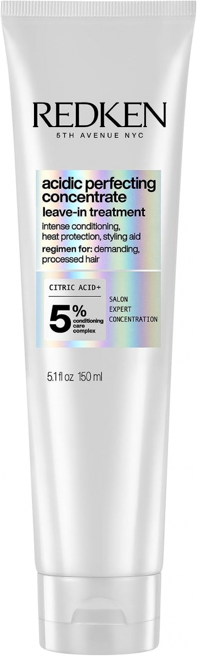 redken acidic perfecting leave-in treatment lotion 150ml
