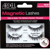 ardell magnetic strip lashes, double demi wispies