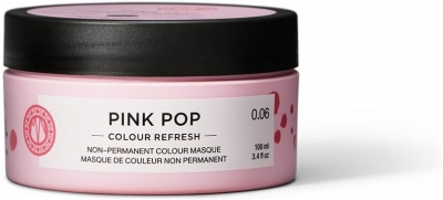 maria nila colour refresh pink pop 100ml