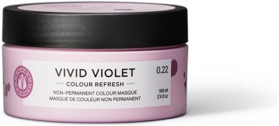 maria nila colour refresh vivid violet 100ml