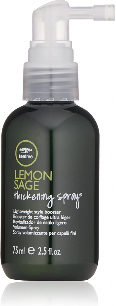 paul mitchell tea tree lemon sage thickening spray 75ml