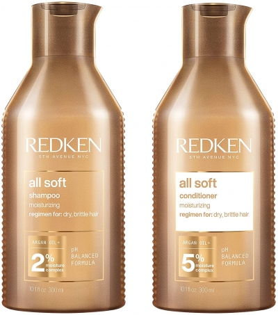 redken all soft shampoo and conditioner duo