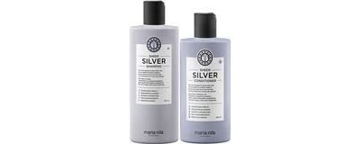 maria nila sheer silver shampoo and conditioner set