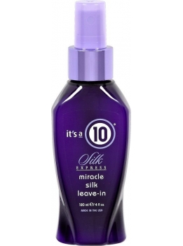 It's a 10 Miracle Silk Leave In 120ml