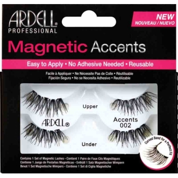 Ardell Magnetic Strip Lashes, Accents 002