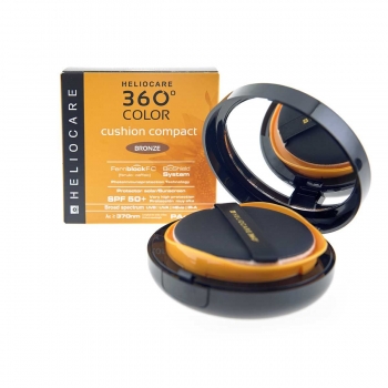 Heliocare 360˚ Color Cushion Compact Bronze 15g